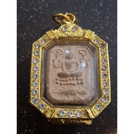 LP Parn Somdej porcupine Amulet 龙婆班 神兽箭猪 崇迪 佛牌