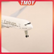 TMOY 20cm B777 UAE Emirates Airline Boeing 777 Aircraft Model Die-casting Alloy Metal Airplane With 