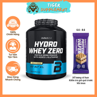 BioTech USA HYDRO WHEY ZERO 4LBS (82 LẦN DÙNG) - Sữa Tăng Cơ Bắp Phát Triển Cơ Giảm Mỡ