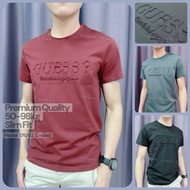🇲🇾GUESS-Baju Lelaki T Shirt/Baju Guess Lelaki/Men T-shirt/T Shirt Lelaki/Boss T Shirt/CK T Shirt/Arm
