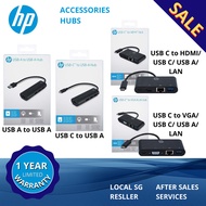 (SG) HP Hubs: (USB A to A)/(USB C to A)/(USB C to HDMI/USB C/USB A/LAN)/(USB C to VGA/USB C/USB A/LA