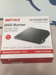 全新外置光碟機 Buffalo DVD Burner