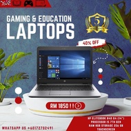 HP ELITEBOOK 840 G4 (14") I5 7TH GEN (TOUCHSCREEN)