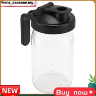 32Oz  Jar Pour Spout Lid -Glass Pitcher Breast Milk Pitcher Seal for Juice,Milk,Coffee,Tea,Lemonade,