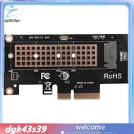 [Pretty] M.2 NVME SSD to PCIe 4.0 Adapter Card 64Gbps SSD PCIe4.0 X4 Adapter for Desktop PC PCI-E GEN4 Full Speed