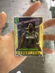 Anthony Edwards Panini TC card