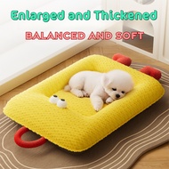 Dog House Autumn Winter Thickened Dog Mat Warm Cat Mat Dog Sleeping Mat Floor Mat Pet Mat