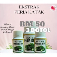 KAPSUL PERIA KATAK EKSTRAK (3 BOTOL RM50 SAHAJA)