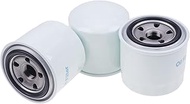JZGRDN 3PK Oil Filter HH160-32093 16271-32090 100805 Compatible with Kubota B,F, KX, RTV Models Gras