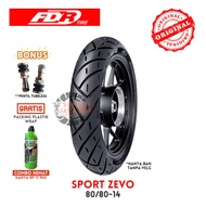 FDR Sport ZEVO 80/80-14 Tubeless Ring 14 80/80 Tubeless