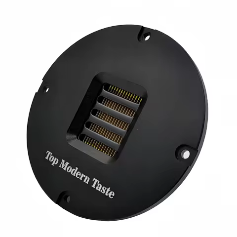 Z-127 104MM Panel Pneumatic Tweeter Honeycomb Diaphragm Speaker Rubidium Iron Boron Magnetic Steel 6