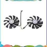 New 1 Pair Graphics Card Fan 85Mm Ha9010H12F-Z 4Pin Cooler Fan Replacement For  Gtx 1060 Oc 6G Gtx 9