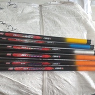 Swan & kobe tegek fishing rod telescopic rod