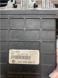 VW T4 ecu 引擎電腦 044906024D 舊品需交換、歡迎同行洽詢、車友請繞道