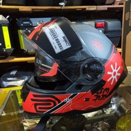 fullface helmet (SEC) dual visor/modular