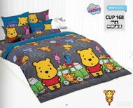 ที่นอนปิคนิคTOTO: ลายหมีพูห์ Winnie the Pooh Disney CUTIES ถอดซักได้ มี2ขนาด 3.5ฟุต/5ฟุต TOTO PICNIC