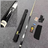 COD 10/11.5/13mm Tip Predator Carbon Fiber Ako Billiards Cue Stick 1/2 Split Type Joint Maple Low De