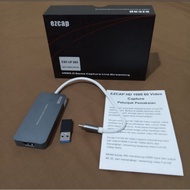 EZCAP 264 USB 3.0 HD Video Capture Card Video Recorder Live Streaming