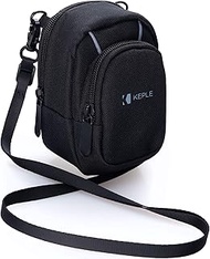 Small Camera Bag Shoulder Strap Compact Cameras Compatible with Olympus FE-4030 FE-5050 Stylus SH-3