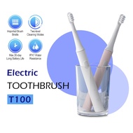 ★ แปรงสีฟันไฟฟ้า Xiaomi กันน้ำ เปลี่ยนหัวได้ แปรงสีฟันเสียวมี่ รุ่นT100 MiJia Sonic Electric Toothbr