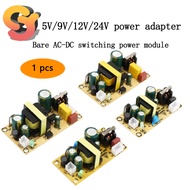 [Ready Stock Supply] 1pcs AC-DC Switching Power Bare Board 220V to 5V9V12V24V Adapter Online Drive Isolation Power Supply 1A/2A Power Adapter