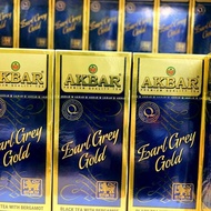 AKBAR Sri Lanka Imported Golden Series Ceylon Earl Grey Black Tea Jasmine Green Tea Bag Tea Bag 5/24