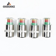 [GOODCHOICE] 4pcs Car Valve Tyre Cap Dust Monitor Wheel Tire Pressure 32-36 PSI Sensor