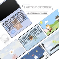 Dell Latitude 5420 ACD Top Keyboard Bottom PVC Vinyl Laptop Skin Sticker Notebook Decal Removable Sc