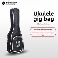 Woshion Watson Ukulele Bag Guitar Bag Ukulele Bag with Cotton Guitar Bag 23-Inch 28-Inch