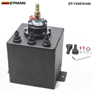 EPMAN Universal 2L Aluminium Oil Catch Tank/Fuel Cell/Fuel Tank/Fuel Can with 044 Fuel Pump EP-YX451