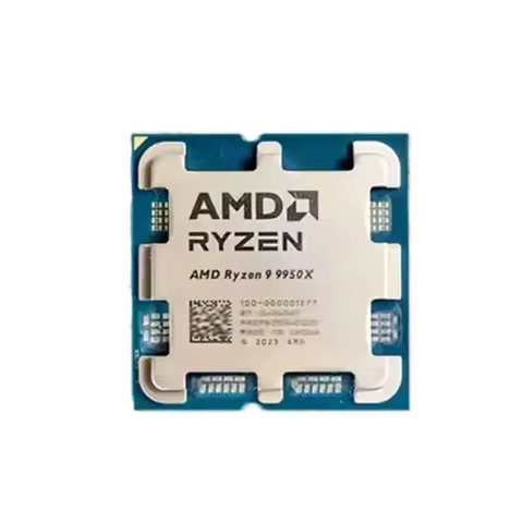 Amd Ryzen 9 9950X 4.3Ghz Cpu Processor 16 Cores 32 Threads Socket Am5