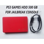 PS3 PLAYSTATION 3 GAMES HDD 500 GB | JAILBREAK | V4.91