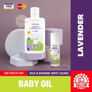 TROPIKA | KELENGKAPAN BAYI | BABY HAIR & BODY OIL LAVENDER 30ML / 100ML | MINYAK URUT BAYI LAVENDER