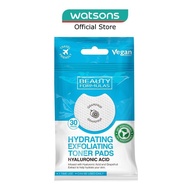BEAUTY FORMULA Hyaluronic Acid Exfoliating Toner Pad (To Help Hydrate Skin) 30s (Expiry: Mar`2027)