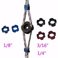 Archery peep sight sight peep aluminium