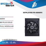 PSU / 1STPLAYER PS-650SFX / 650W / 80 PLUS GOLD / FULL MODULAR / 7Y WARRANTY /