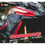 CrashBar Bag 7Gear - Crash Bar Bag Aero Side Bag