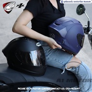 หมวกกันน็อกเต็มใบ  Rider รุ่น R1X ใหม่ล่าสุด ถอดซักได้ รองรับบลูทูธ มีไซส M L XL