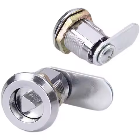 MS705-16/20 Zinc Alloy Cabinet Locks With Key Lock Cabinet Lock For Office Desk Letter Box Cam Small