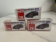 Tomica 76 Honda Civic Type R 初回黑色