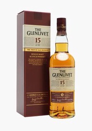 （停產舊版） Glenlivet 15 Single Malt Scotch Whisky 700ml