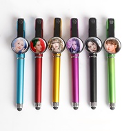 BLACKPINK 3 in 1 pen (pen+touch pen+phone holder)