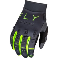 FLY RACING Evolution DST Gloves Charcoal/Neon Green size Medium