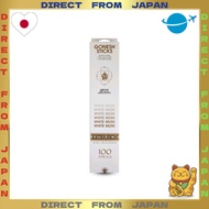 【DIRECT FROM JAPAN】GONESH Incense Sticks (White Musk - Soap Scent) 100 Sticks (Large Pack)