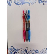 Niso gel pen 0.5mm 3pcs per pkg 3color