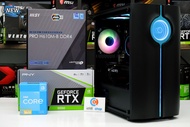 ชุดคอมประกอบ INTEL CORE I3-12100F 3.3 GHz / H610M-B DDR4 / DDR4 16GB (8X2) 3200 / เลือกการ์ดจอได้ /