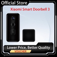 Xiaomi Smart Doorbell 3 Ultra-clear 2K resolution Xiaomi Doorbell 3 Home Surveillance Mihome