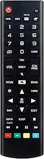 AKB75095376 Replace Remote Control Compatible with LG 4K UHD NanoCell Hospitality Commercial Lite TV