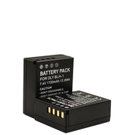 7.4V 1720mAh 12.8Wh BLH-1 BLH1 BL-H1 Digital Camera Battery Pack for Olympus EM1 E-M1 MARK II EM1-2 