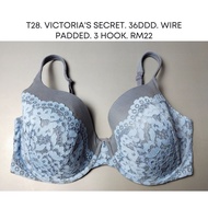 BRA BUNDLE VICTORIA'S SECRET 36DDD